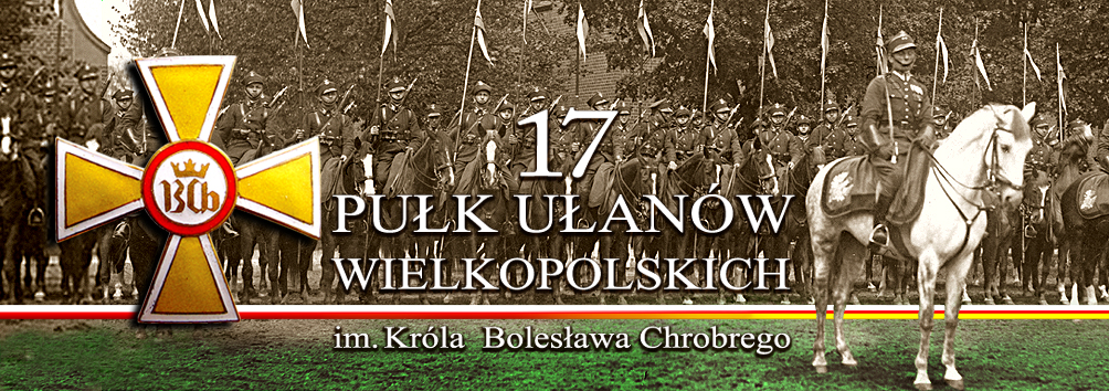 17 Pułk Ułanów baner